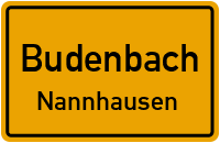 Mühlenweg in BudenbachNannhausen