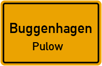 Bergstraße in BuggenhagenPulow