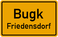 Straßen in Bugk Friedensdorf