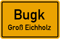 Straßen in Bugk Groß Eichholz