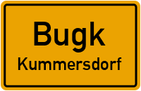 Straßen in Bugk Kummersdorf