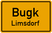 Straßen in Bugk Limsdorf