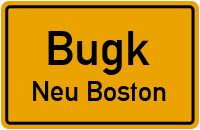 Straßen in Bugk Neu Boston