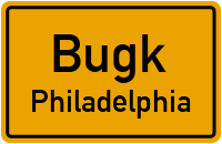 Straßen in Bugk Philadelphia