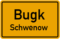 Straßen in Bugk Schwenow