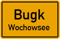 Straßen in Bugk Wochowsee