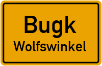 Straßen in Bugk Wolfswinkel
