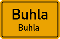 Ringstraße in BuhlaBuhla