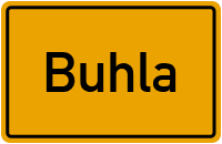Buhla in Thüringen
