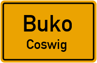 Straßen in Buko Coswig