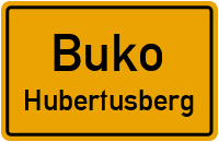 Straßen in Buko Hubertusberg