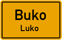 Straßen in Buko Luko