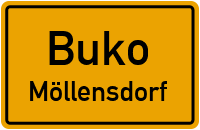 Straßen in Buko Möllensdorf