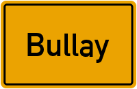 Wo liegt Bullay?