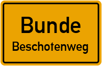Gräfin-Theda-Straße in 26831 Bunde (Beschotenweg)