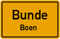 Oedenfeldstraße in BundeBoen