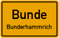 Bunderhammrich in BundeBunderhammrich