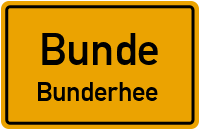 Eichenstraße in BundeBunderhee