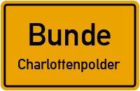 Bunde-West in BundeCharlottenpolder