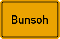 Kanalweg in Bunsoh