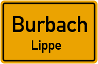Buchhellerstraße in BurbachLippe