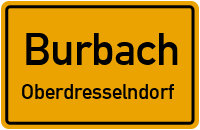 Bachstraße in BurbachOberdresselndorf