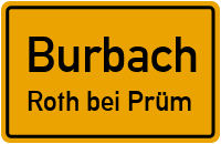 Bergstr. in BurbachRoth bei Prüm