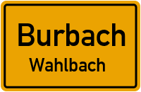Brückenstraße in BurbachWahlbach