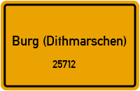 25712 Burg (Dithmarschen)