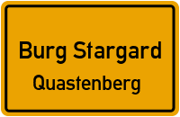 Am Hufenfeld in Burg StargardQuastenberg