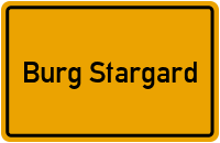 Burg Stargard in Mecklenburg-Vorpommern