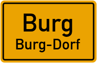 Liebesbrücke in BurgBurg-Dorf