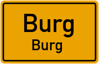 Kantorweg in BurgBurg
