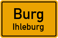 Lange Schulstraße in BurgIhleburg