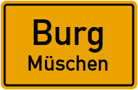 Weststraße in BurgMüschen