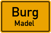 Madel in BurgMadel