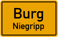 Lindenstraße in BurgNiegripp