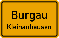 Hohlweg in BurgauKleinanhausen