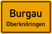 Kastanienstraße in BurgauOberknöringen