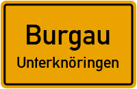 Nußlacherweg in BurgauUnterknöringen