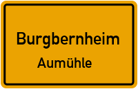 Aumühlweg in BurgbernheimAumühle