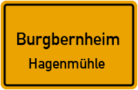 Hagenmühle in 91593 Burgbernheim (Hagenmühle)