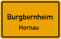 Feldlaweg in BurgbernheimHornau