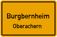 Rodgasse in BurgbernheimOberachern