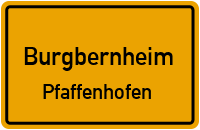 Pfaffenhofer Weg in BurgbernheimPfaffenhofen