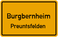 Kapellenbergweg in BurgbernheimPreuntsfelden
