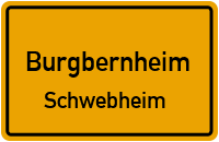 Brückleinsäckerweg in BurgbernheimSchwebheim