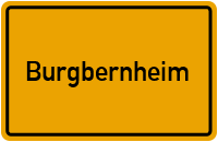 Wo liegt Burgbernheim?