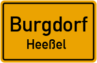Dorfstraße in BurgdorfHeeßel