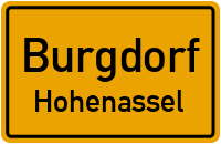 Straßen in Burgdorf Hohenassel